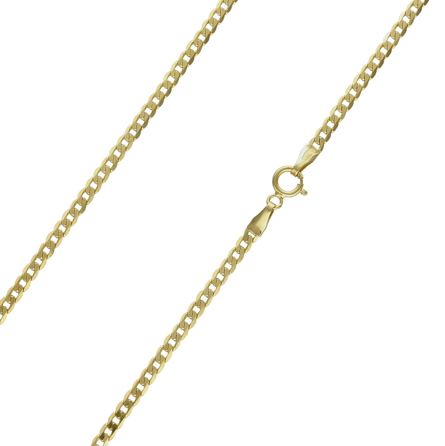 Złoty łańcuszek 375 pancerka 2,3  mm DIA-LAN-7819-375 2,3mm. Klasyczny i uniwersalny łańcuszek o splocie pancerki, wykonany z żółtego złota próby 375 o wadze około 4,23 gram. Łańcuszki to uniwersalne dodatki, które sprawdzaj.jpg